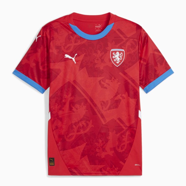 Tailandia Camiseta Checa 1st 2024